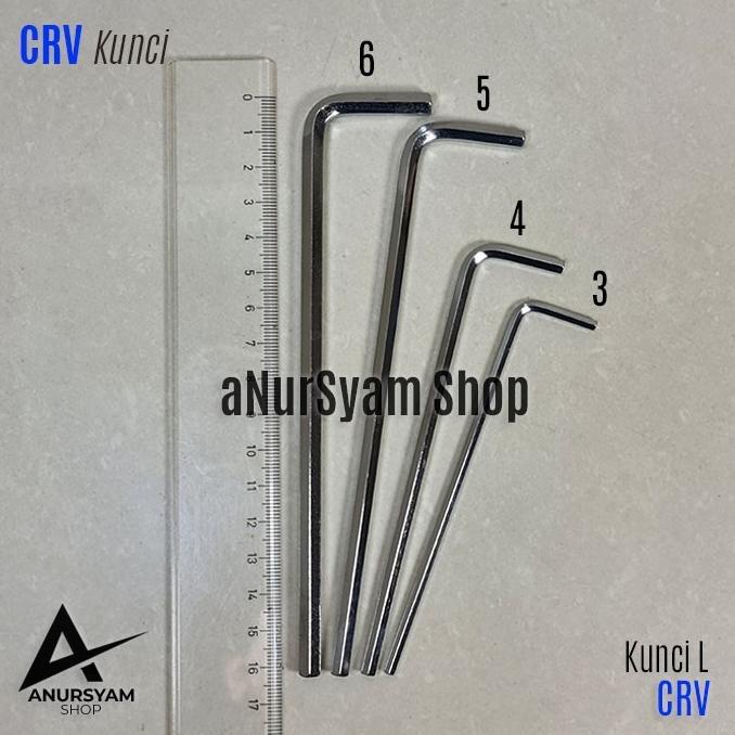 Kunci L 5 mm / Kunci L 5 / Kunci L Hex 5mm anursy44 Segera Beli