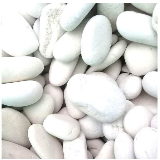 batu putih besar 1karung batu aquarium hiasan taman hiasan pot tanaman