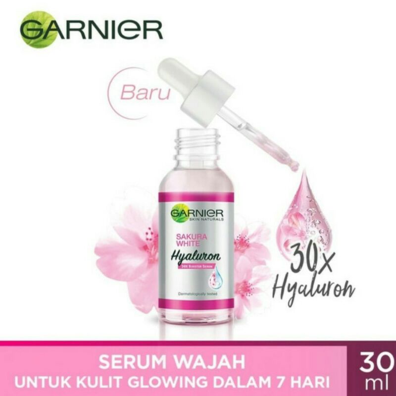 Garnier serum sakura