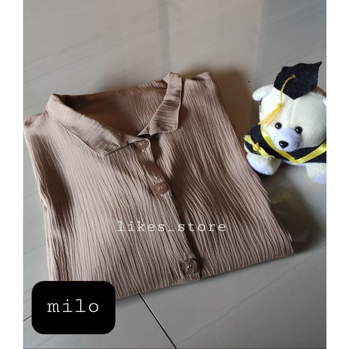 BLOUSE CRINCLE PREMIUM REMPEL
