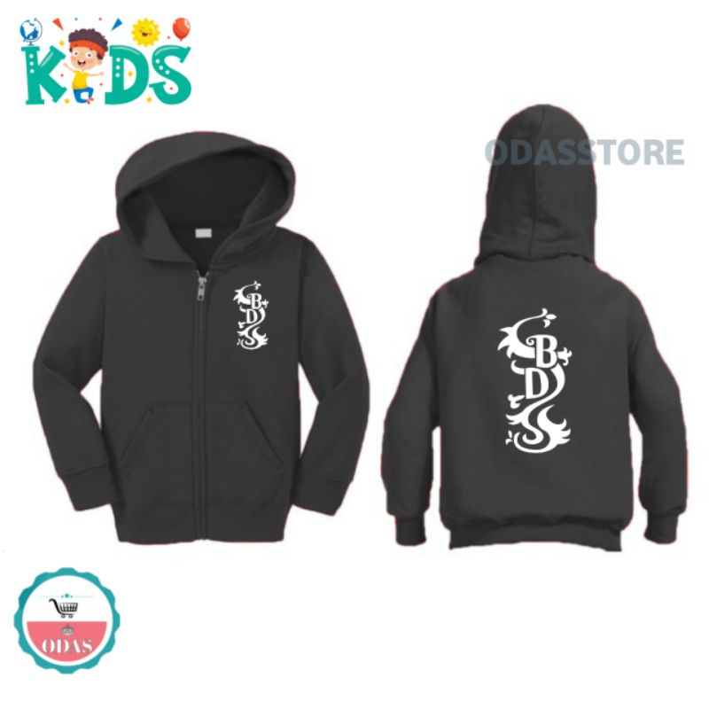 jaket anak ANIME Tokyo revenger black dragon pakaian jaket Zipper anak