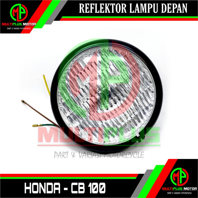 Reflektor Head lamp Lampu depan GL100,GL 100,HONDA GL 100,CUSTOM