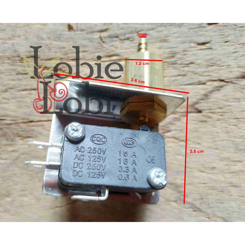 Suku Cadang Dental Unit Pneumatic Valve Angin Elektrik Scaler Ultrasonic Build In