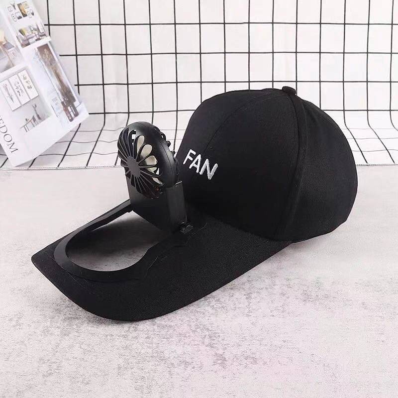 Topi Bucket Wanita Topi Pria Wanita/Kipas Angin + Topi USB /Topi Golf Matahari P3N7 Bucket Terbaru 2