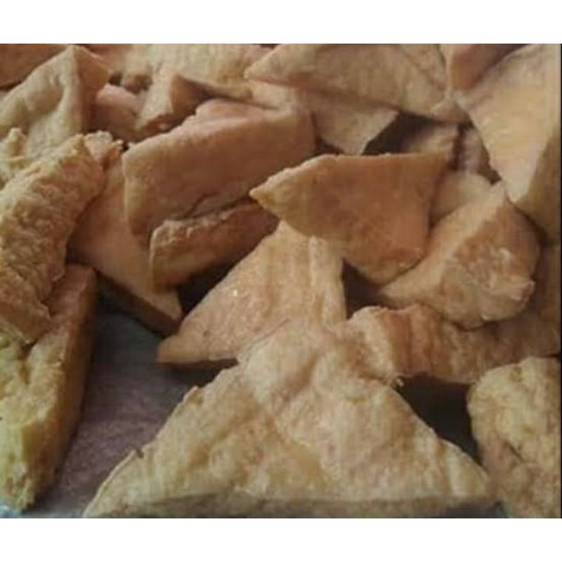 

tahu goreng segitiga