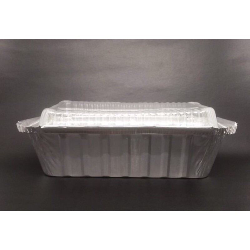 BX 1850 dan Tutup mika Aluminium Foil Tray Alumunium Cup isi 5 set