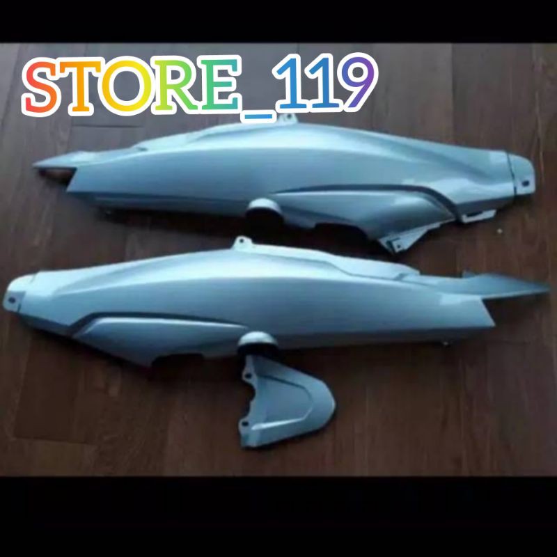 BODY BELAKANG VEGA R NEW SILVER
