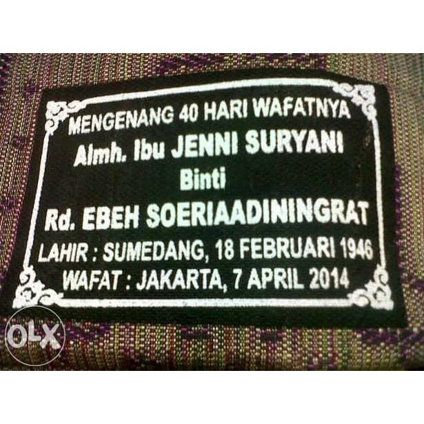 Sablon Sajadah Murah