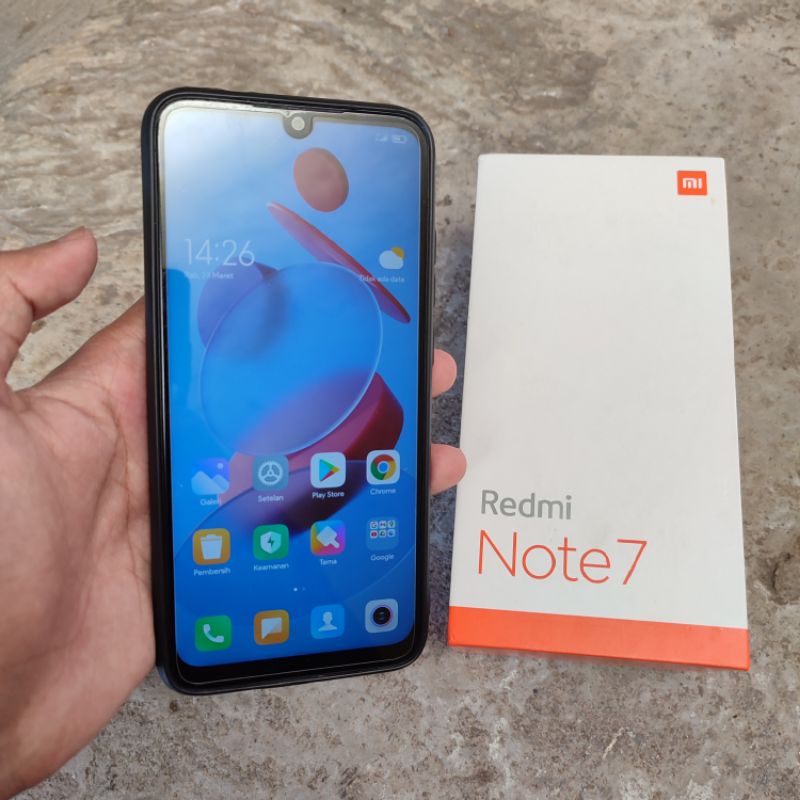Redmi Note 7 4/64 Fullset Second