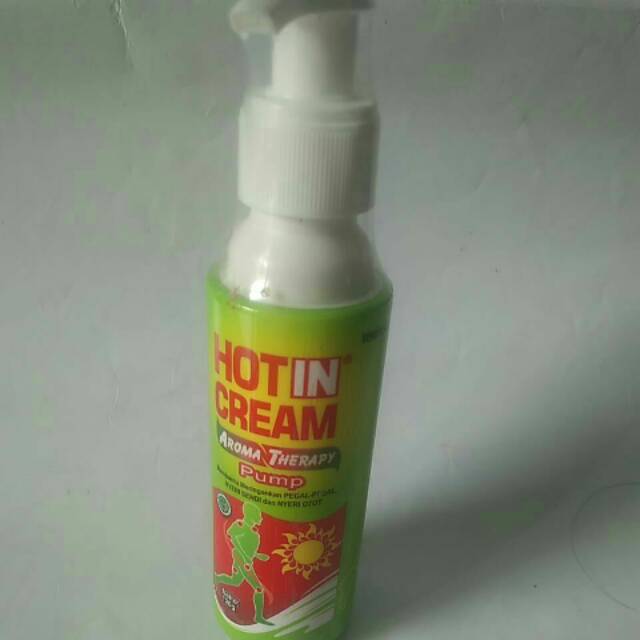 HOT IN CREAM pump