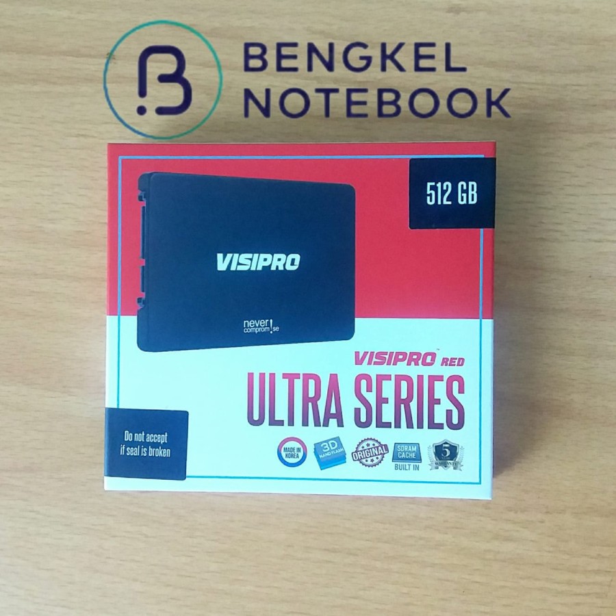 SSD Solid State Drive Visipro 512GB Sata