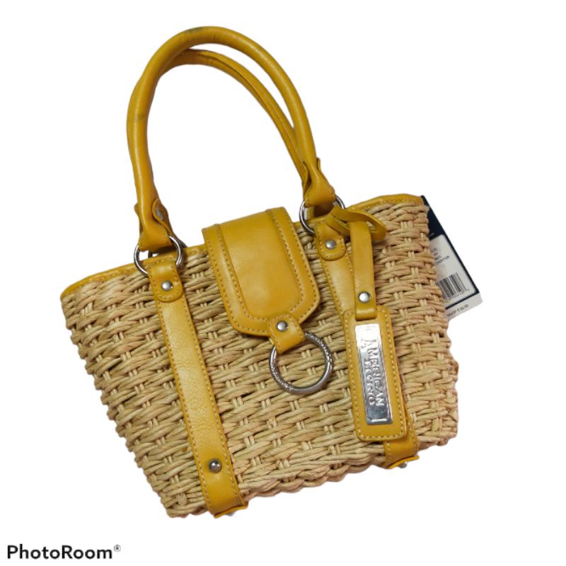 Tas Wanita Tas Rotan Handbag Rotan
