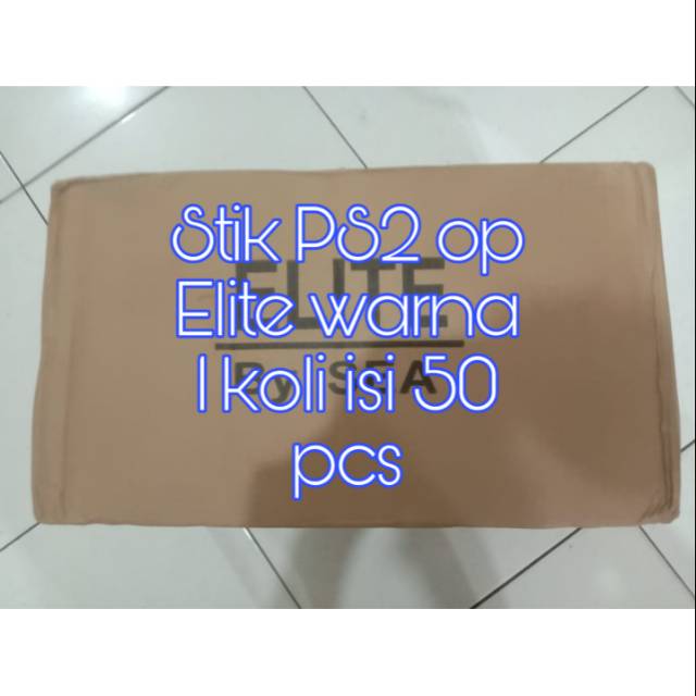 STIK PS2 OP ELITE WARNA 1 KOLI 50 PCS