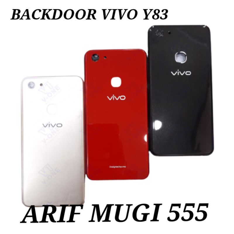 BACKDOOR BACK COVER KESING CASING HOUSING VIVO Y83 TUTUP BELAKANG ORIGINAL