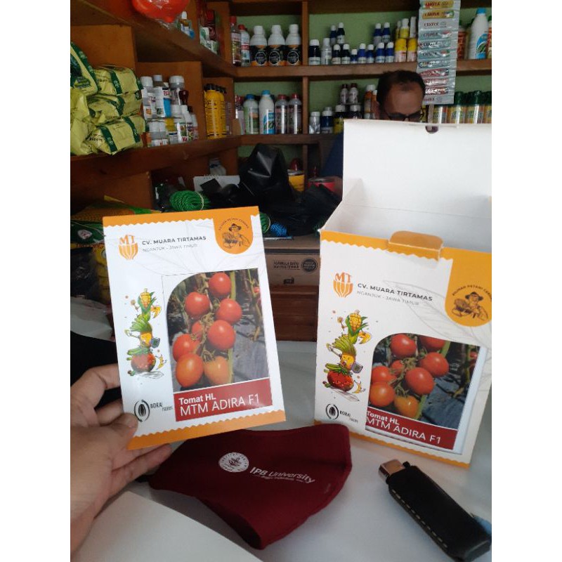Benih Tomat MTM ADIRA F1 ( 10 gr )