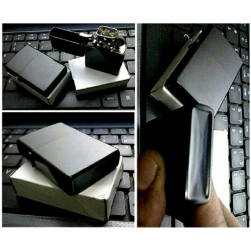 Korek api Zippo Black Murah Meriah