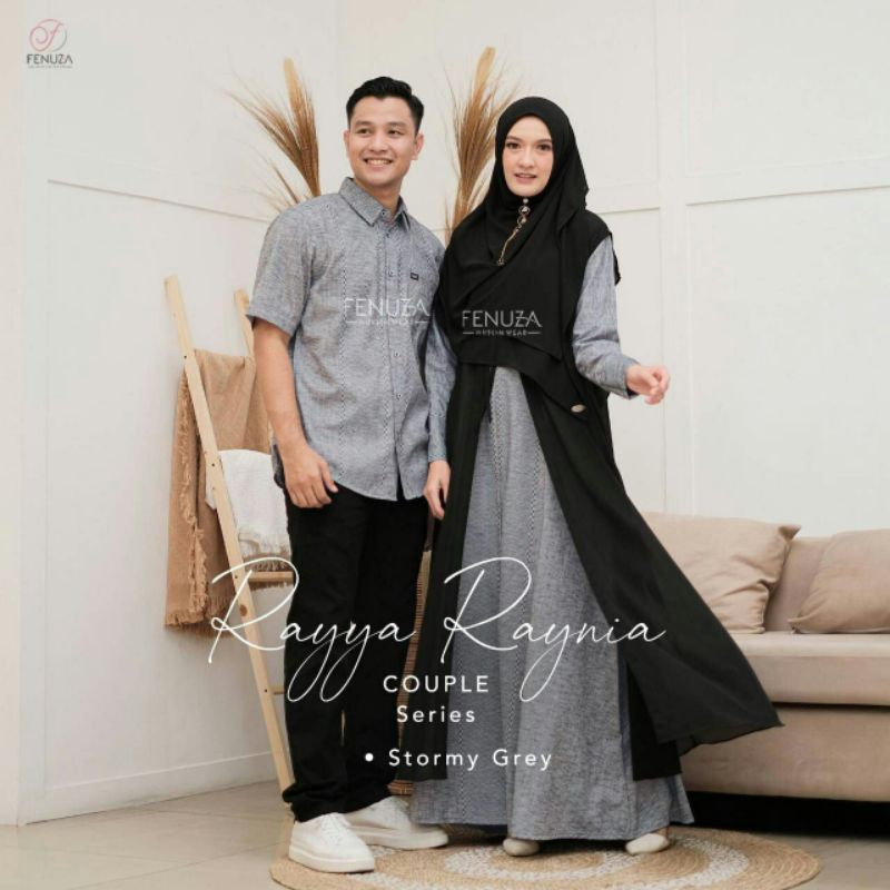 RAYYA & RAYNIA GREY COUPLE ORI FENUZA
