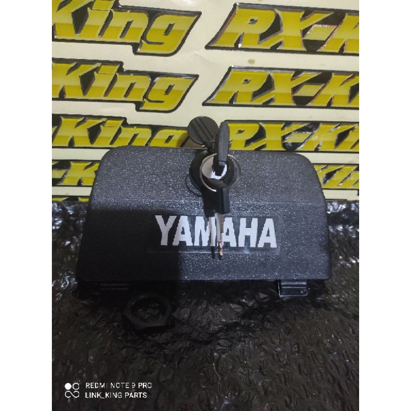 TUTUP TOLBOX RX KING SET KUNCI PLUS STICKER YAMAHA-1