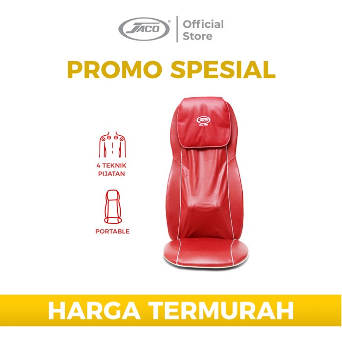 Kursi Pijat Teknologi Motor Ultra Silent Portable Jaco XUF