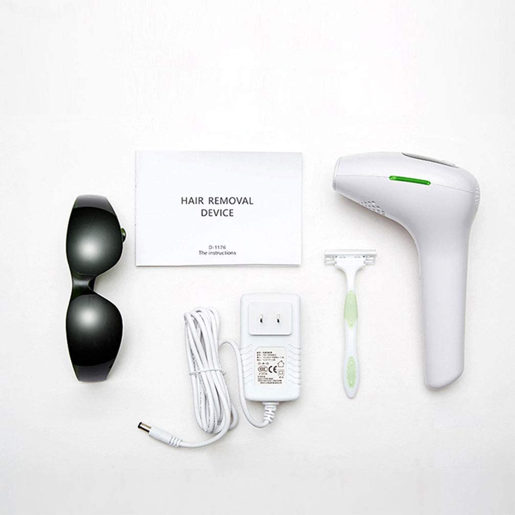 Laser Hair Removal Perontok Bulu Permanent Alat Penghilang Bulu TANPA SAKIT GARANSI / BOSIDIN D-1176 UK DESIGN GARANSI