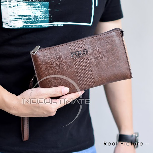 POLO ULTIMATE Dompet Pria Kulit Panjang Import Dompet Cowok Panjang Jpd-1617