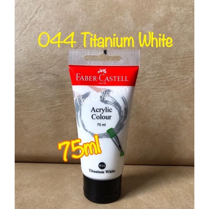 

BISA COD ATK447FC 75ml 044 Titanium White 187501 Faber Cat Acrylic Akrilik/CAT AKRILIK SET/CAT AKRILIK SET 24 WARNA/CAT AKRILIK PASTEL/CAT AIR/CAT AIR LUKIS SET/CAT AIR GIOTTO/KUAS LUKIS 1 SET/KUAS LUKIS KECIL/KUAS LUKIS LENGKAP/KANVAS LUKIS/KANVAS LUKIS