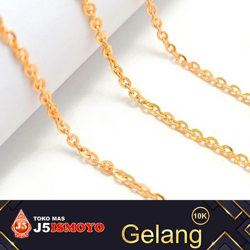 Serbuuuu.. Gelang Emas Rantai Polos Fancy (TM) J5 Ismoyo