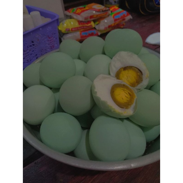 

Telur asin