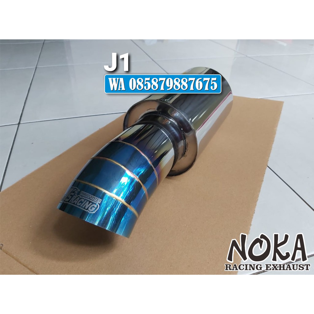 knalpot js racing