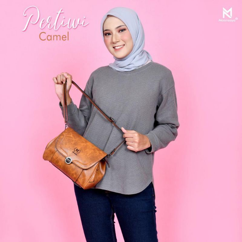 TAS PERTIWI MONZAYA ORIGINAL/TAS MONZAYA/TAS  VINTAGE