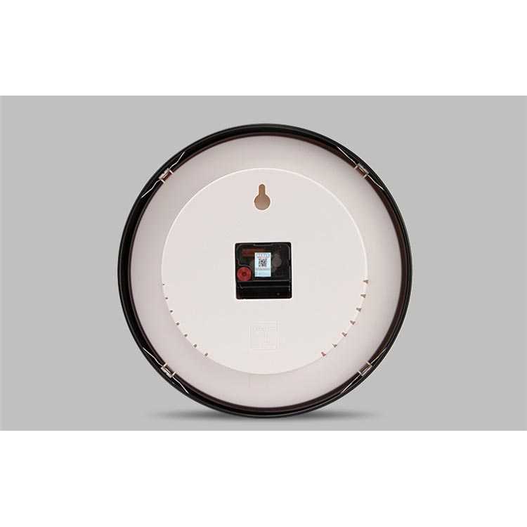 Jam Dinding Bulat Polos Silent Decor Dekor Tempel  Sweep Movement Minimalis Model Modern / Jam Dinding Unik Aesthetic Aestetik Aestetic Art Artistik Minimalis Dekorasi Dinding Modern Mewah Untuk Kamar Tidur Ruang Tamu Elegan Hias  / Jam Tembok Tempel Ori