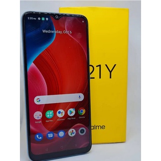 REALME C21y 3GB/32GB 4GB/64GB SECOND FULLSET ORIGINAL ISTIMEWA