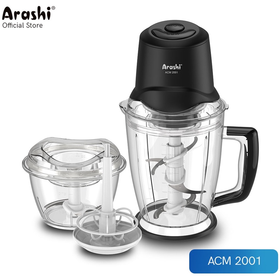 Arashi ACM2001 Chopper Blender Daging Serbaguna