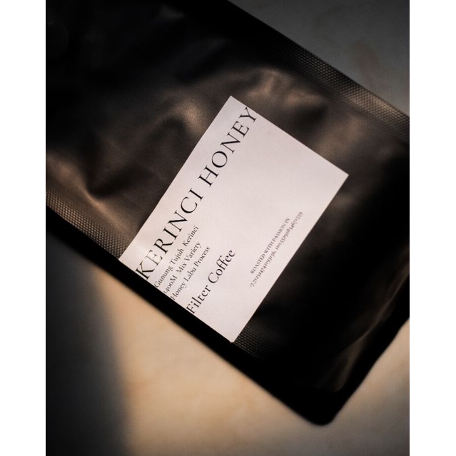 

Biji Kopi Arabika Single Origin Kerinci