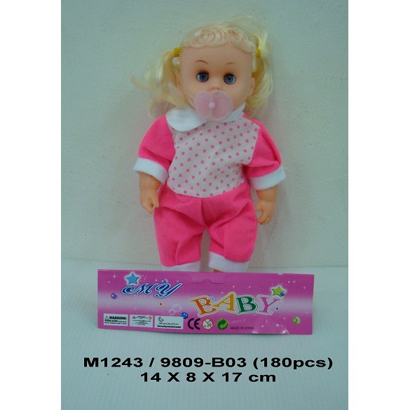 PRODUK PALING LARISSS Crying Baby Doll Boneka  Bayi  