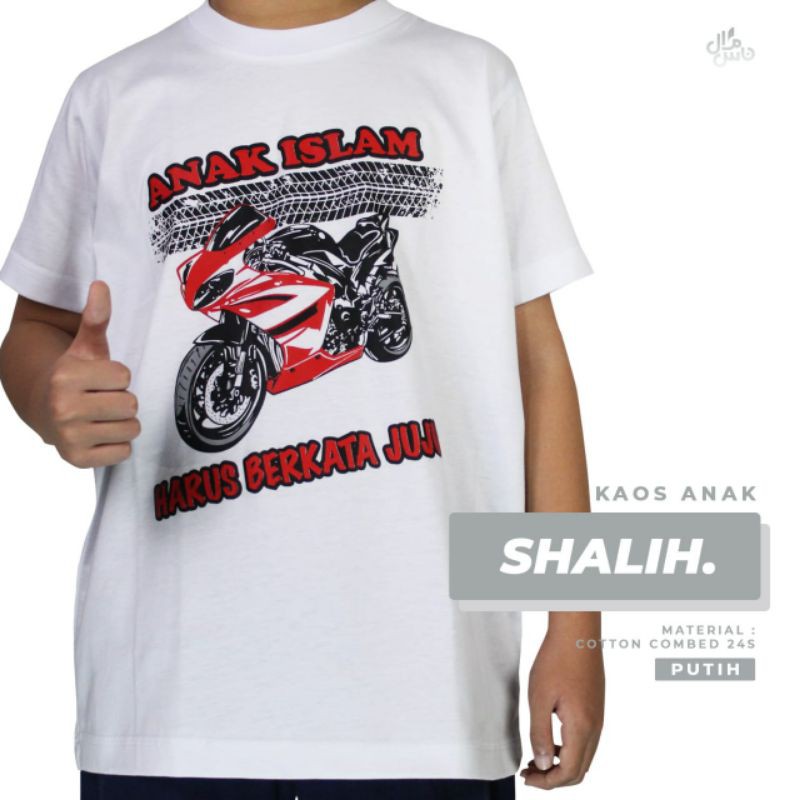 Kaos Anak Muslim Edisi Anak Shalih