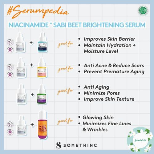 [NEW PROMO!] SOMETHINC 10% Niacinamide + Moisture Sabi Beet Max Brightening Serum