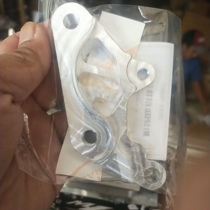 BREKET PANGKON DUDUKAN KALIPER RCB CNC BILLET PNP SHOK MX KING SKOK JUPITER FIZ R UK 300MM