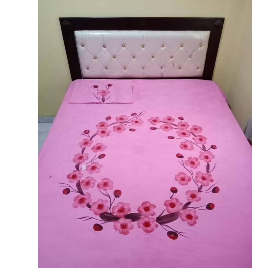 

SPREI LUKIS WEDDING ART 5