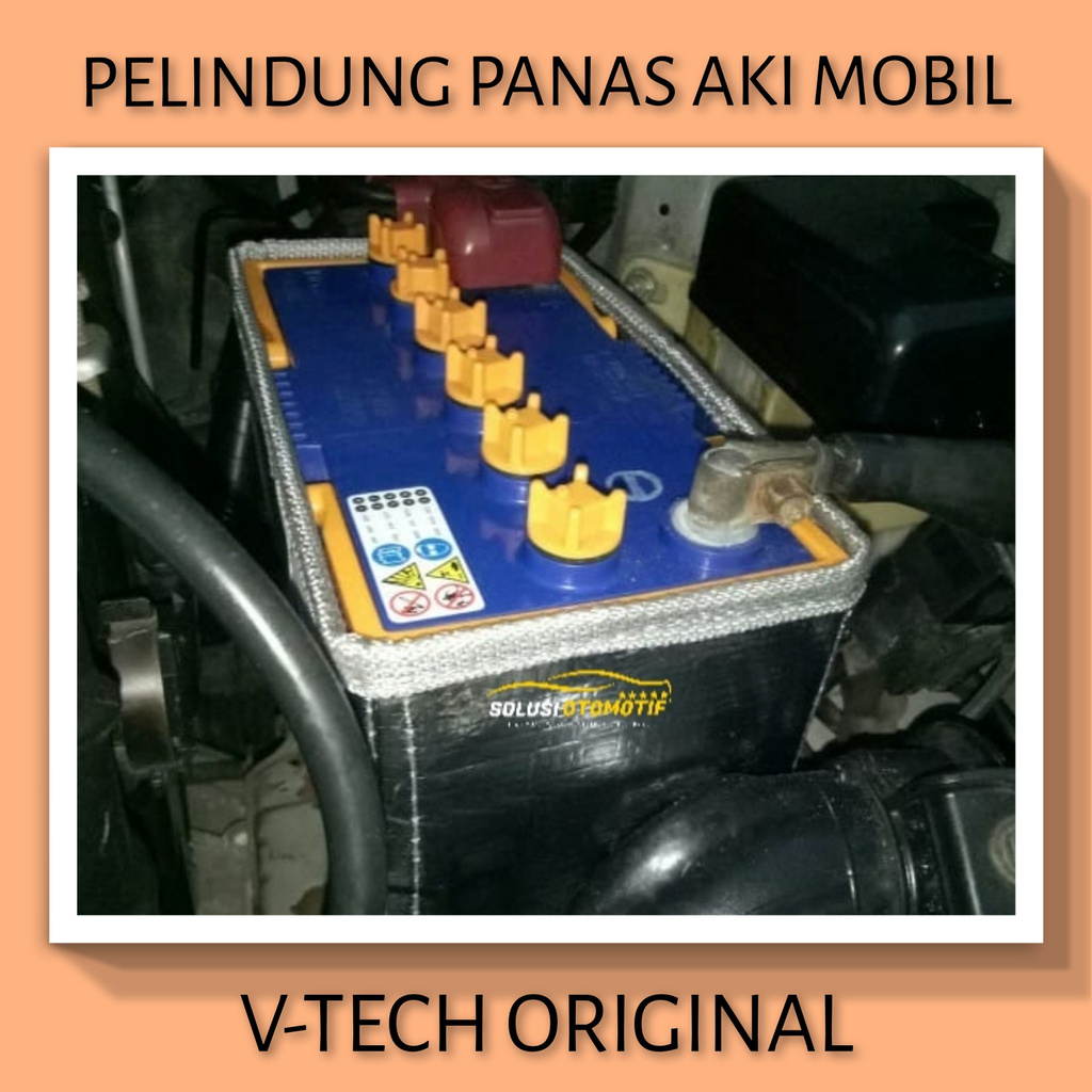 WULING CORTEZ VTECH Pelindung Panas Cegah Aki Mobil Cepat Soak