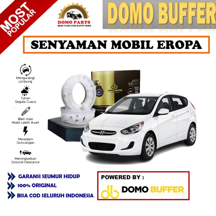 Domo Buffer Hyundai Accent - Karet Damper Peredam Guncangan Mobil Hyundai Accent Original