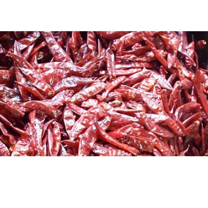 

↿ [Ready Stok] CABE KERING TEJA IMPORT cabe setan kering super pedas 250 gram ☄