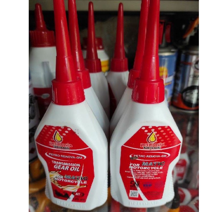 Oli gear oli gardan petroasia 120 ml 100% original for all honda matic dll