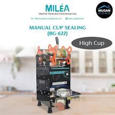 Cup Sealer MIlea BG-622 untuk cup tinggi 22Oz