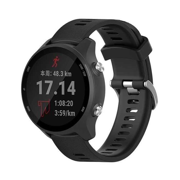 Tali jam strap Garmin Forerunner 645 245 245M 20mm 55