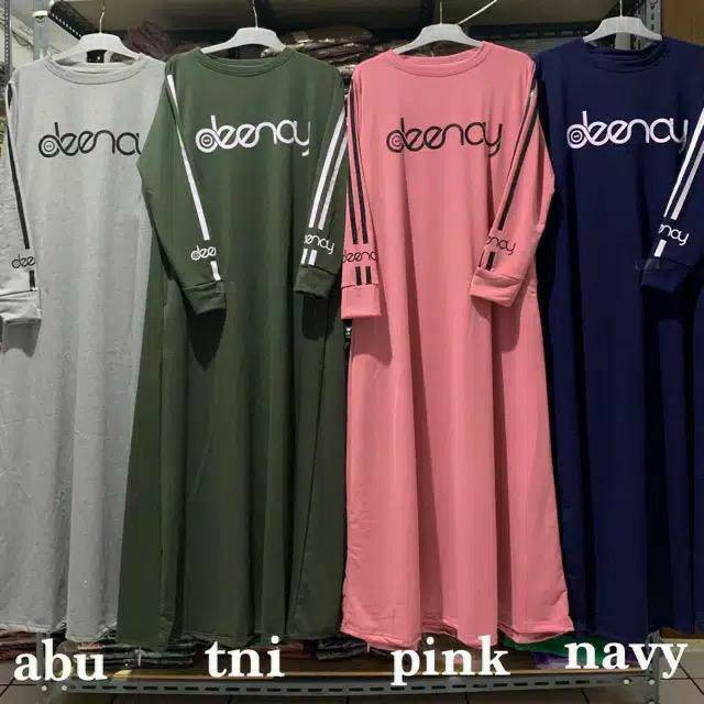 TUNIK WANITA DEENAY (8 WARNA) | TUNIK FASHION MUSLIM JUMBO