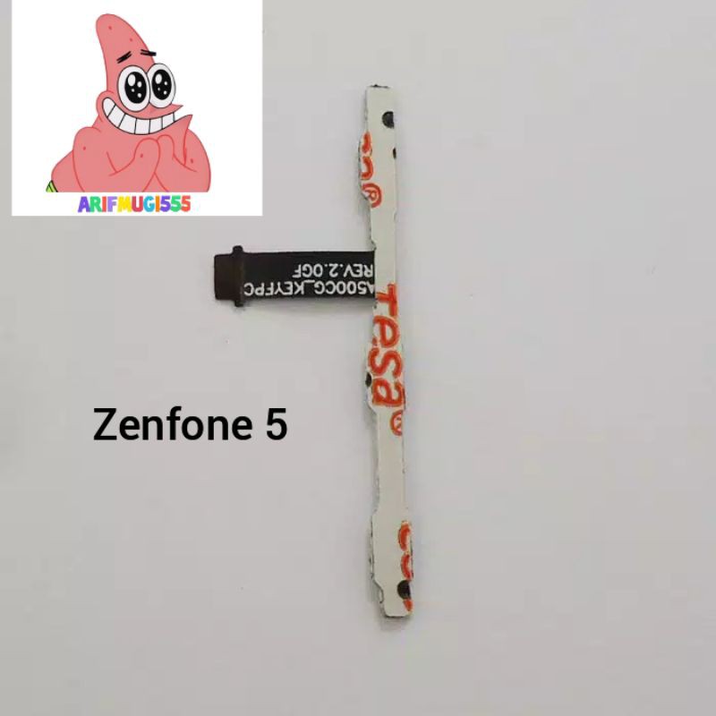 FLEXIBLE FLEXIBEL ON OFF POWER VOLUME ASUS ZENFONE 5 ORIGINAL