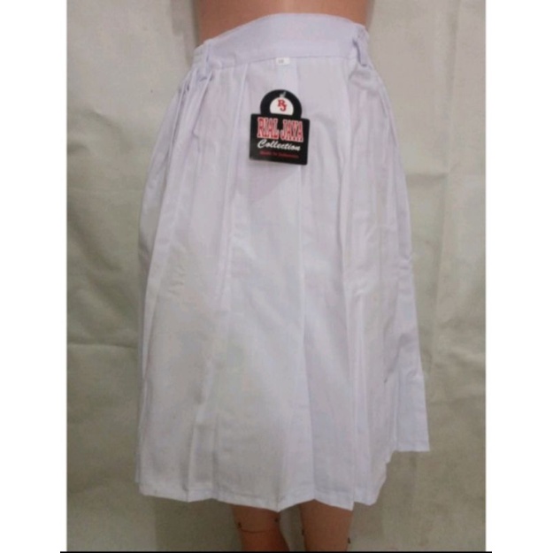 Rok Putih Pendek SD Pinggang Karet Rok Putih SD Rok Putih SD