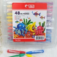

Crayon Titi / Oil Pastel 48 Warna