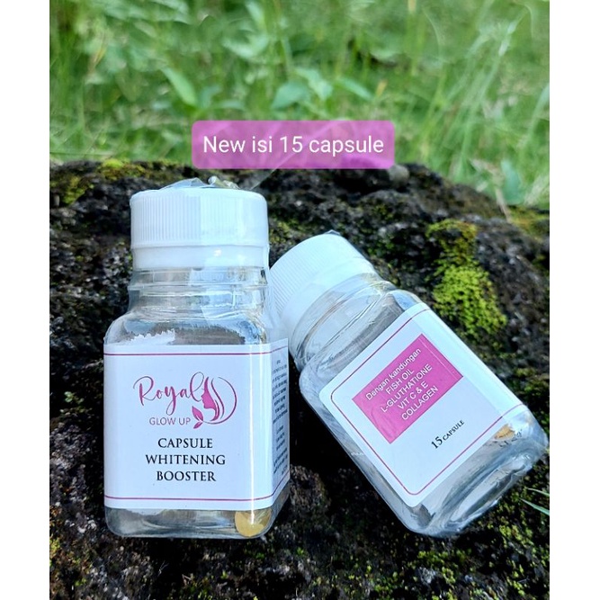 ROYAL CAPSULE WHITENING BOOSTER (15 capsule)